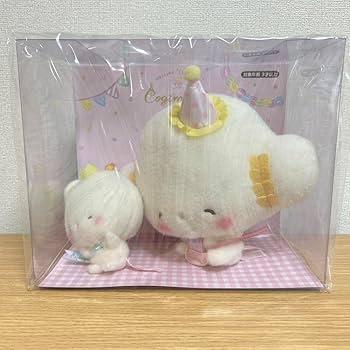 ようこそ こぎみょん パーティーデザイン こぎみゅん ぬいぐるみ マスコット 仲間が増えた、こぎみゅんのぬいぐるみやポーチ！サンリオ
